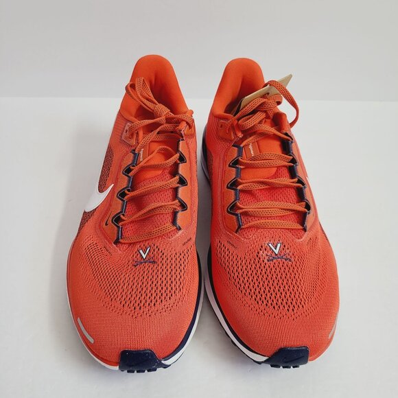 NEW Nike Air Zoom Pegasus 41 Virginia Cavaliers Shoes FZ5151-800 Size 10 Orange main image 5